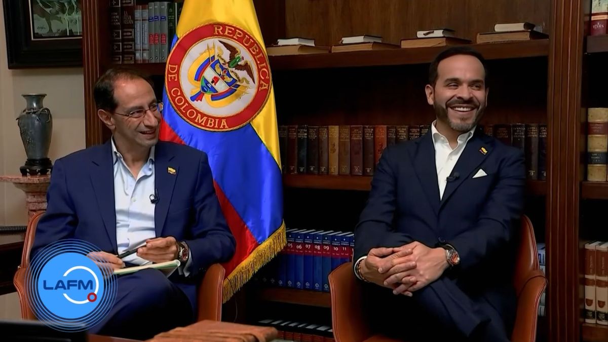 Abelardo de la Espriella y José Manuel Restrepo