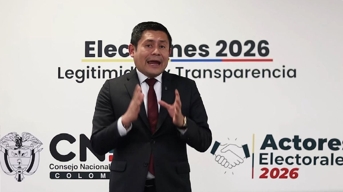 José Antonio Para, director de vigilancia e inspección electoral del CNE.