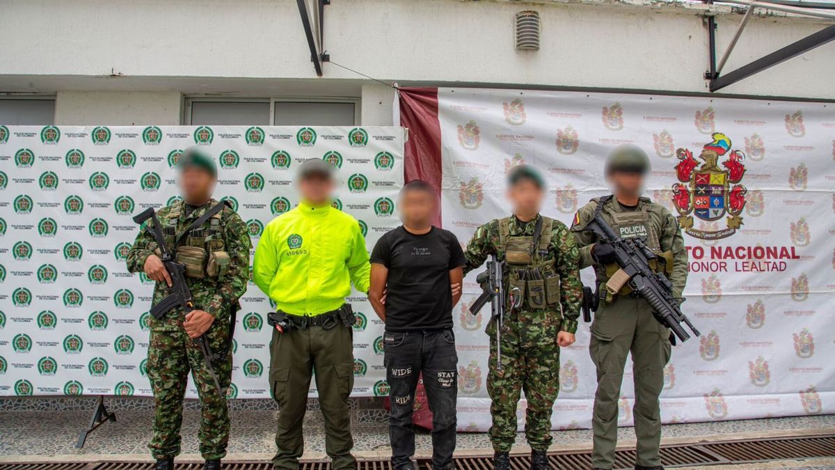 Uno de los cabecillas de las disidencias de las farc que opera en el suroccidente del pais fue capturado en el norte del Cauca