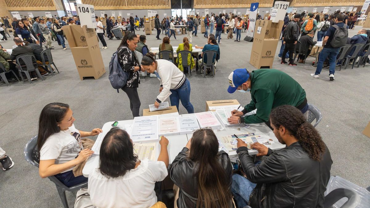 Elecciones en Plaza Mayor de Medellín