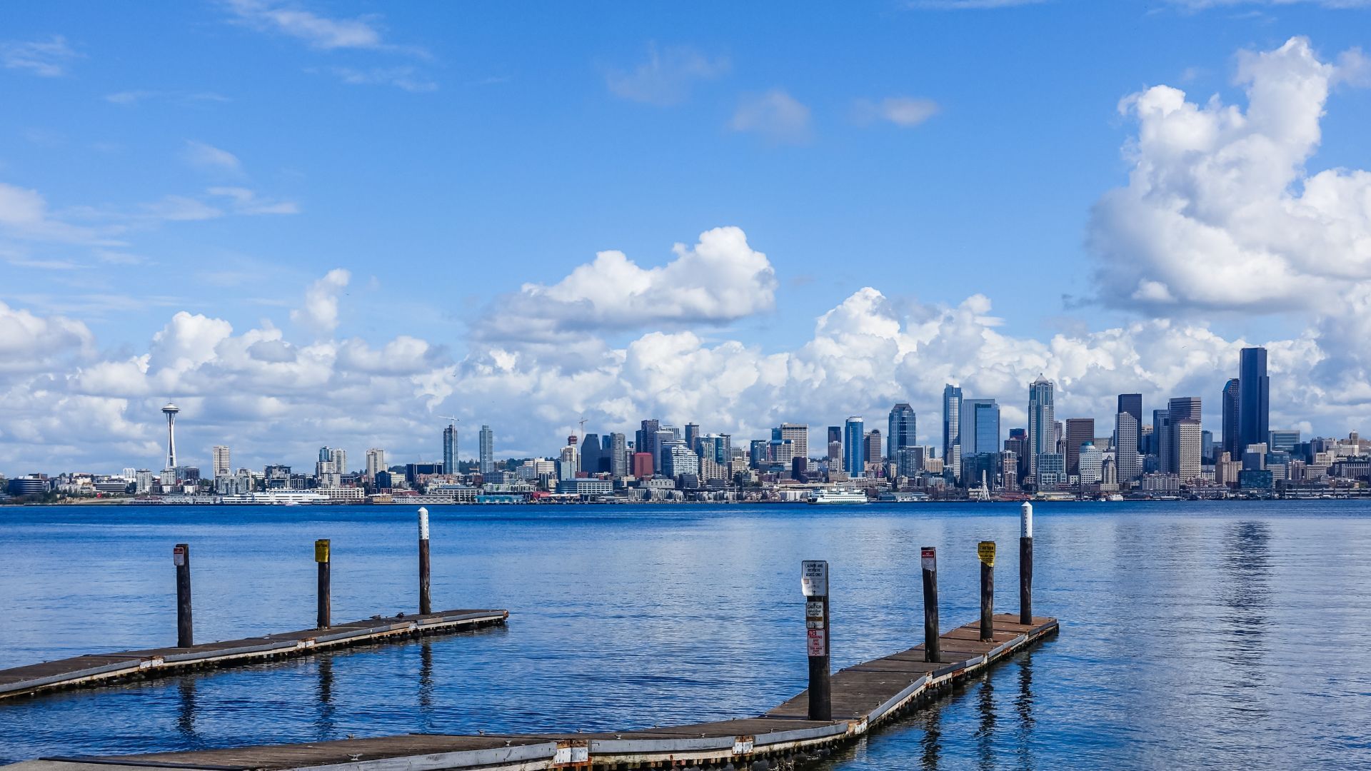 Seattle city, la ciudad esmeralda de EE. UU.