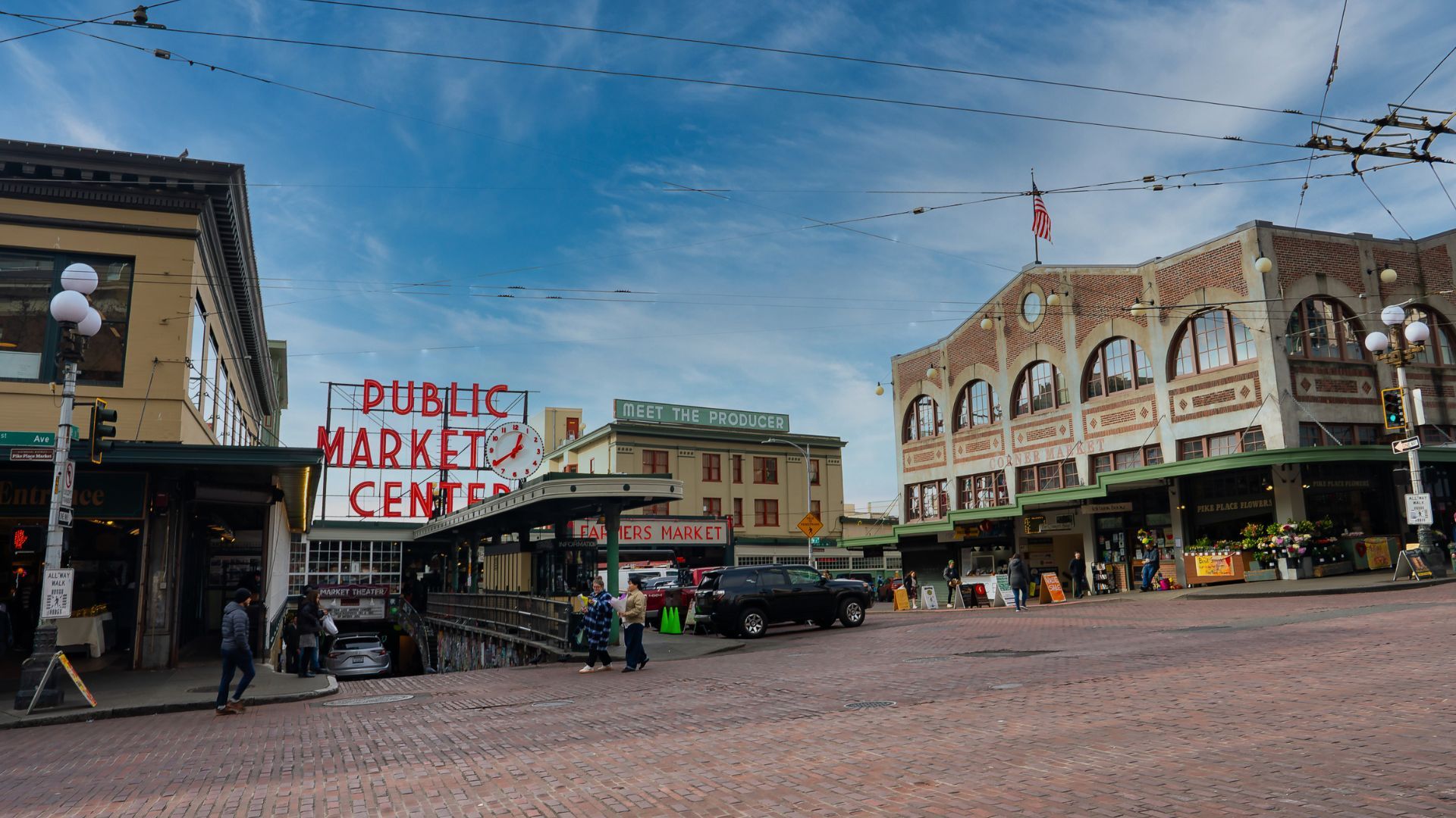 Pike Place Market, Seattle