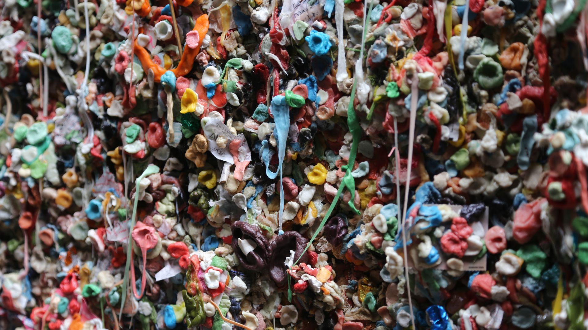El callejón del chicle, Seattle