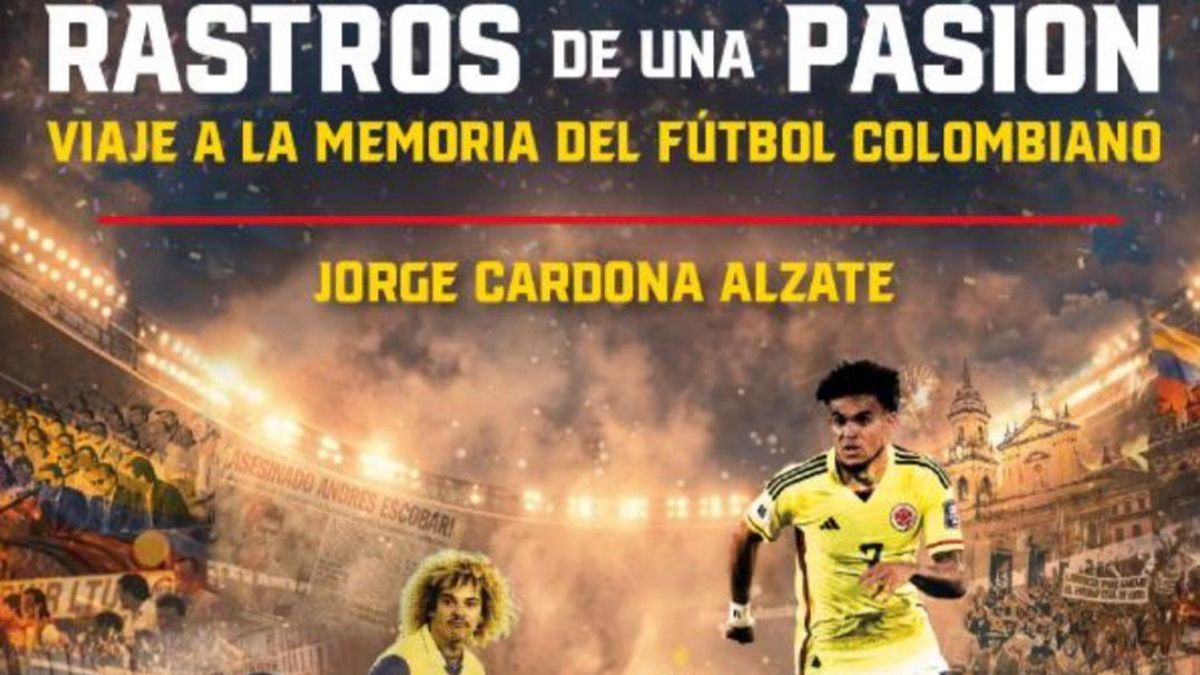 “Un país contado a través del balón”, libro