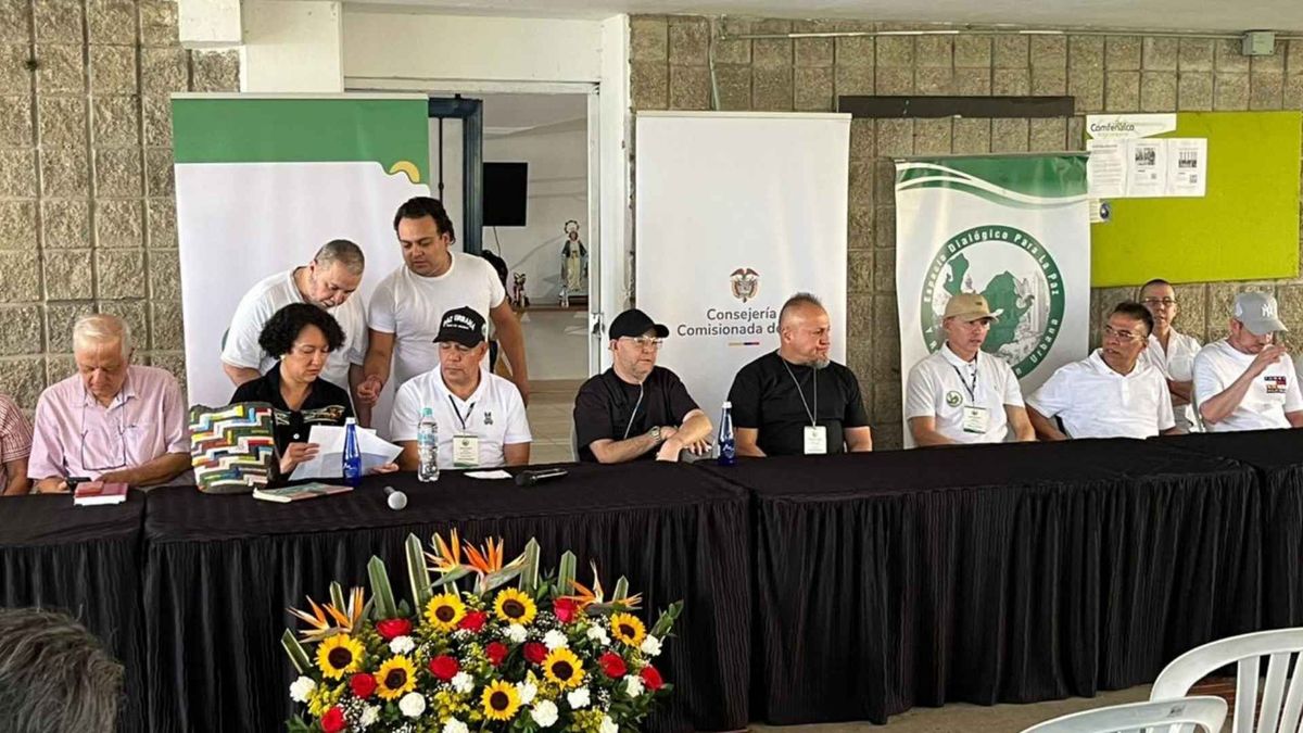 La Fiscalía reactivó las órdenes de captura contra siete presuntos cabecillas vinculados a la mesa de Paz Total del Valle de Aburrá.