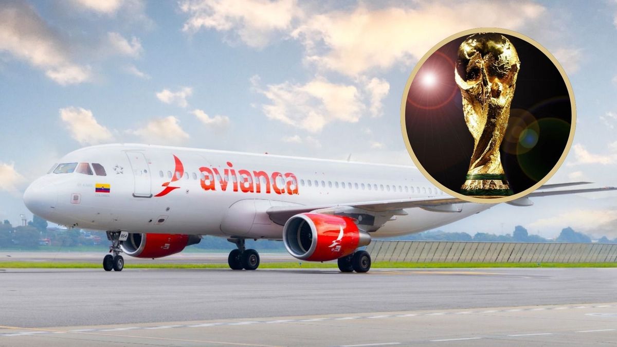 Avianca expenade su operación a ciudades sede del Mundial 2026