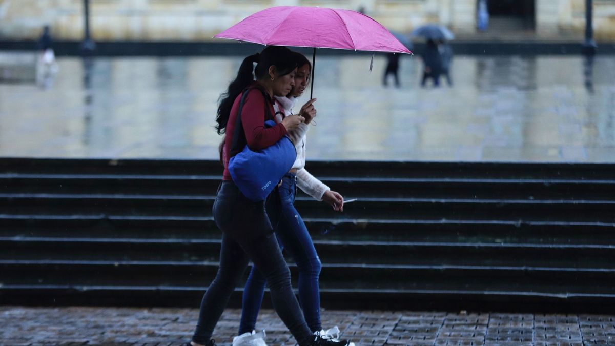 Las lluvias se concentrarán en sectores del sur y occidente de la región Caribe, donde además podrían presentarse tormentas eléctricas.