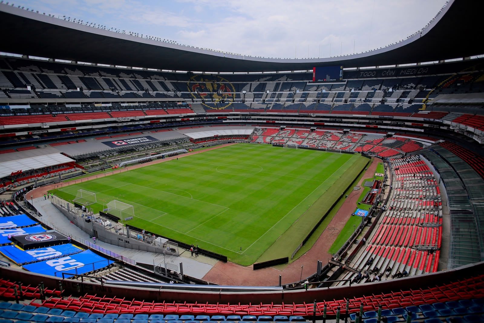 México cuenta con tres sedes para el Mundial 2026