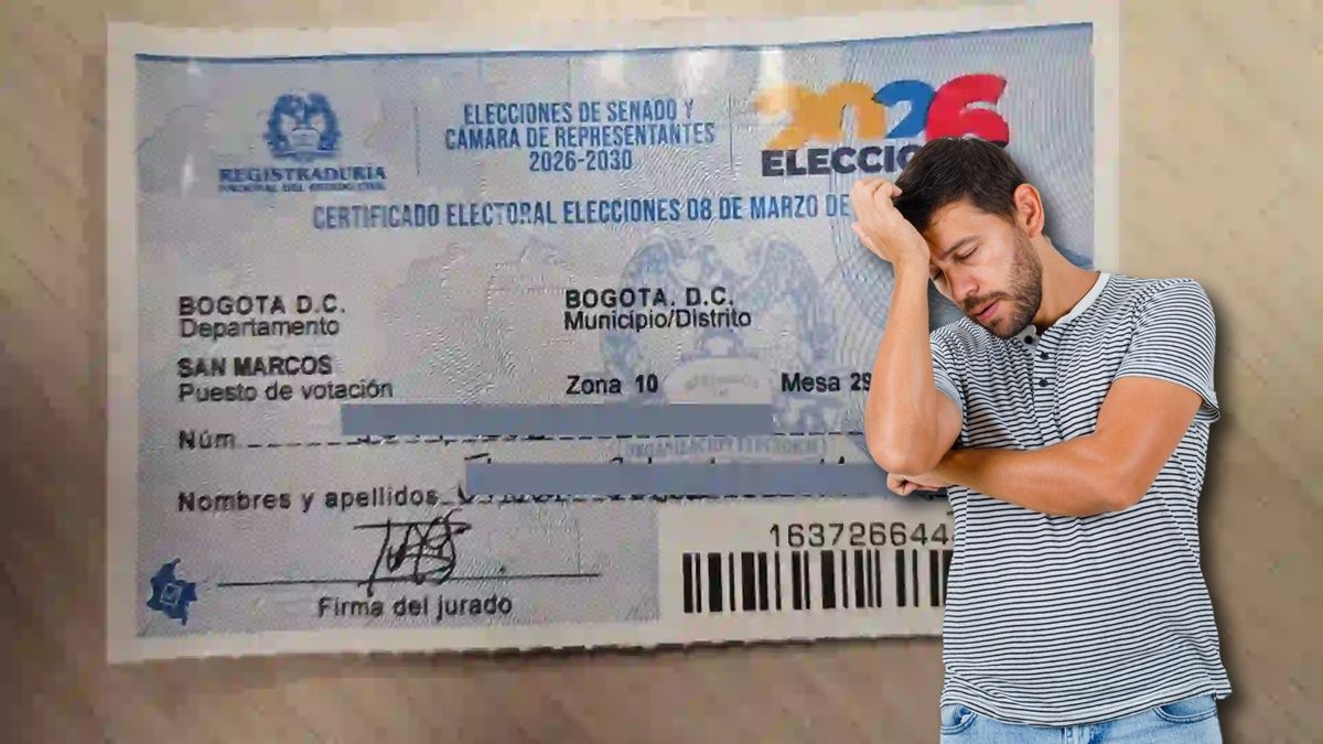 Certificado electoral