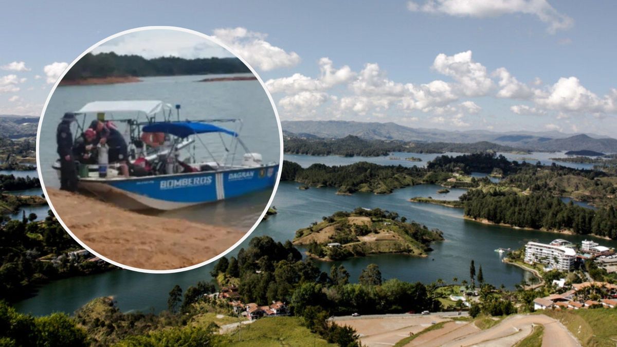 La búsqueda del joven se había adelantado desde comienzos de esta semana en el sector conocido como El Marial, una zona del embalse que alcanza profundidades cercanas a los 50 metros.
