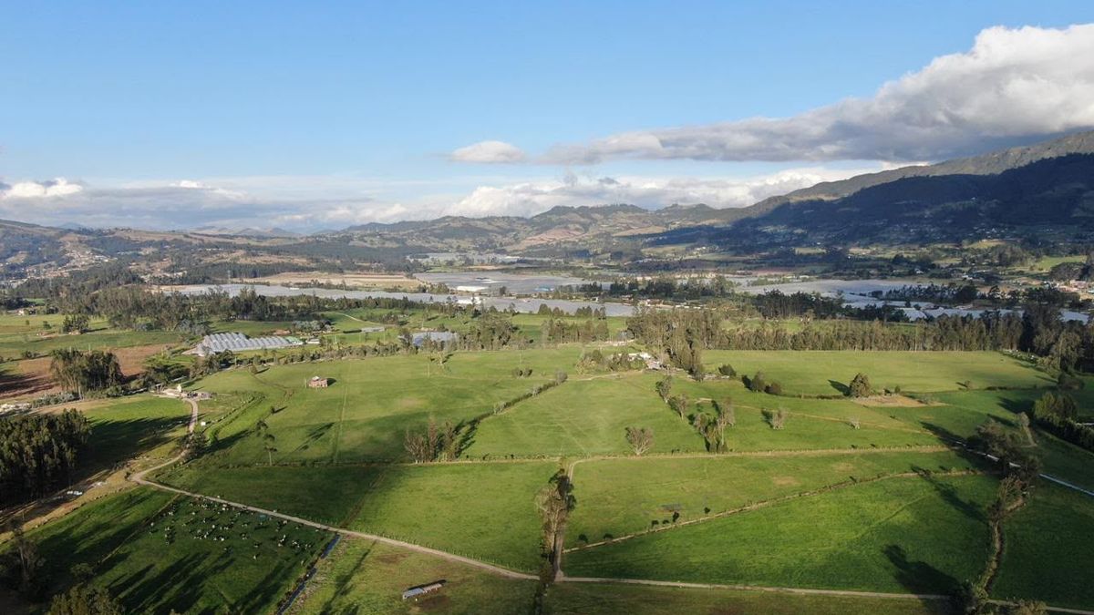 La sabana de Bogotá
