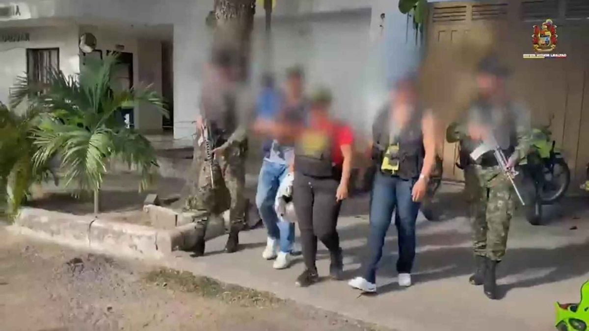 Rescate pareja Neiva