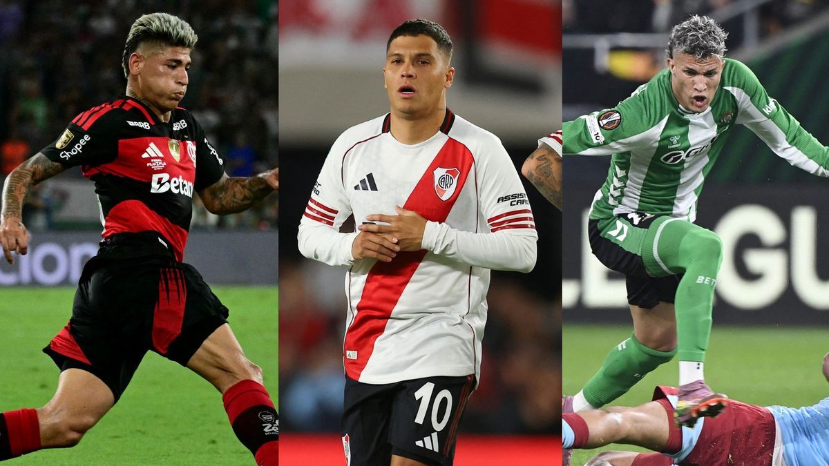quintero podría salir de River Plate tras el Mundial 2026 carrascal james rodriguez