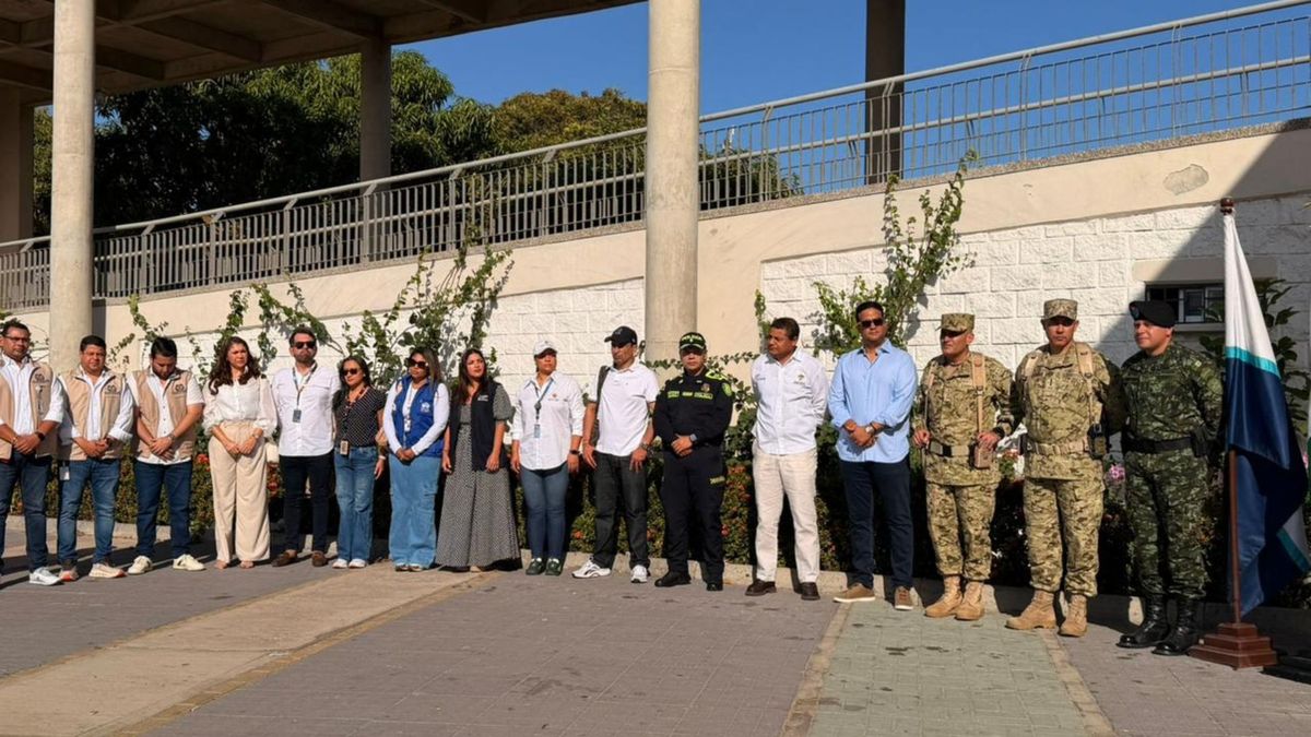 Autoridades dieron inicio a las elecciones presidenciales en La Guajira.
