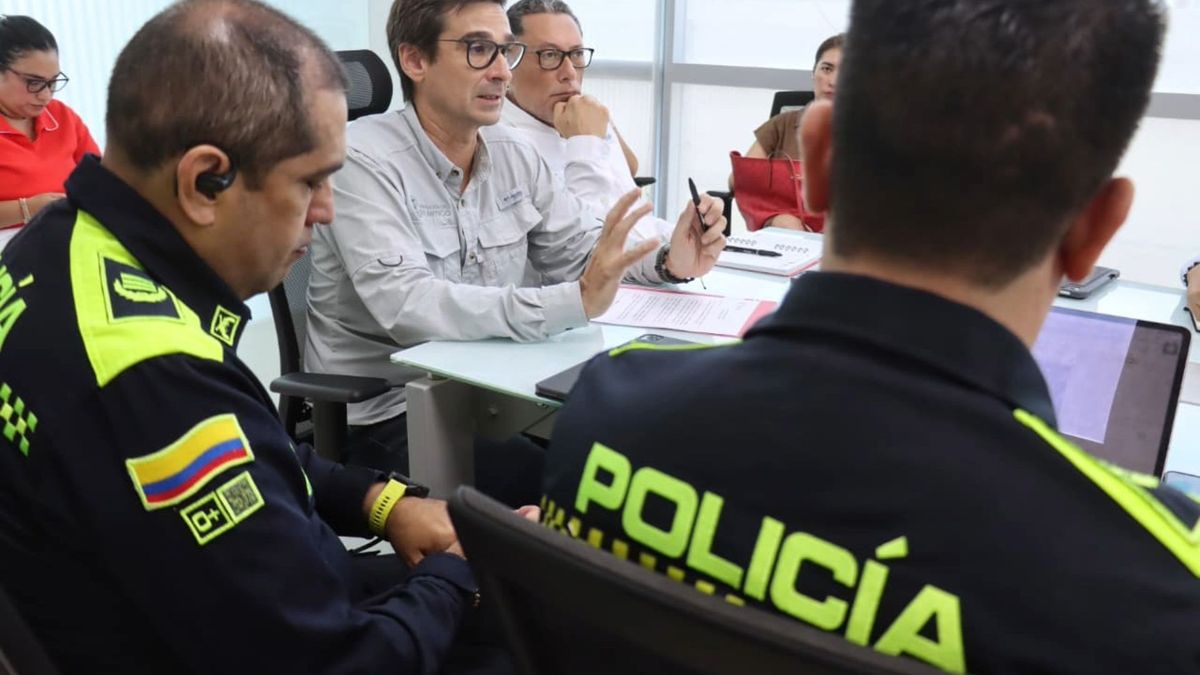 Más de 3.100 policías blindan la seguridad electoral en Barranquilla