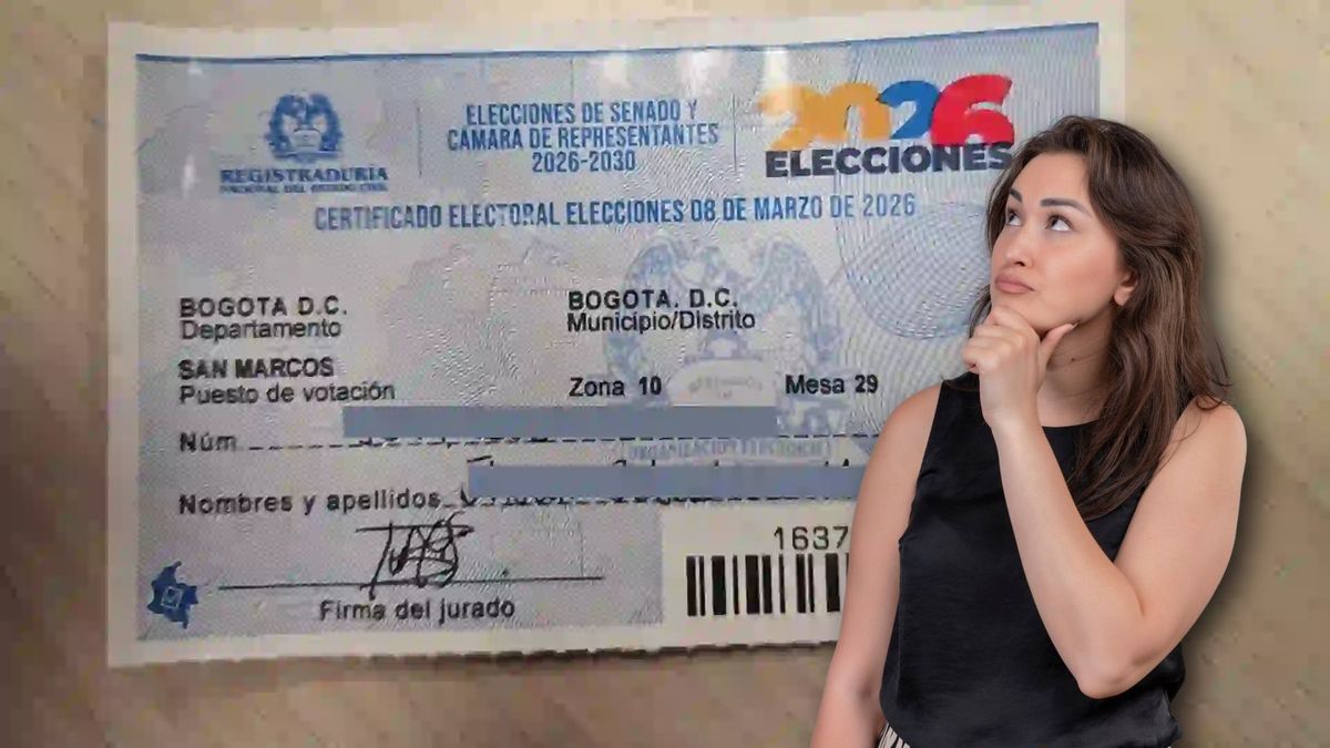Certificado electoral