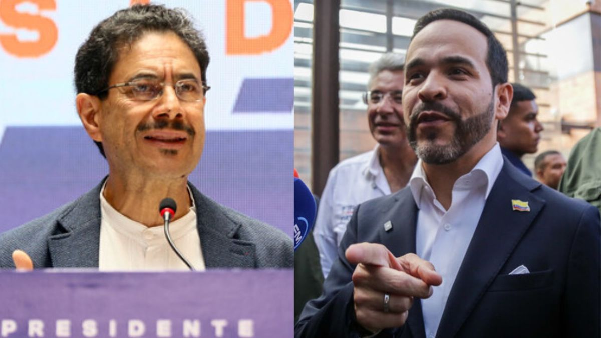 Abelardo de la Espriella alcanza a Iván Cepeda.