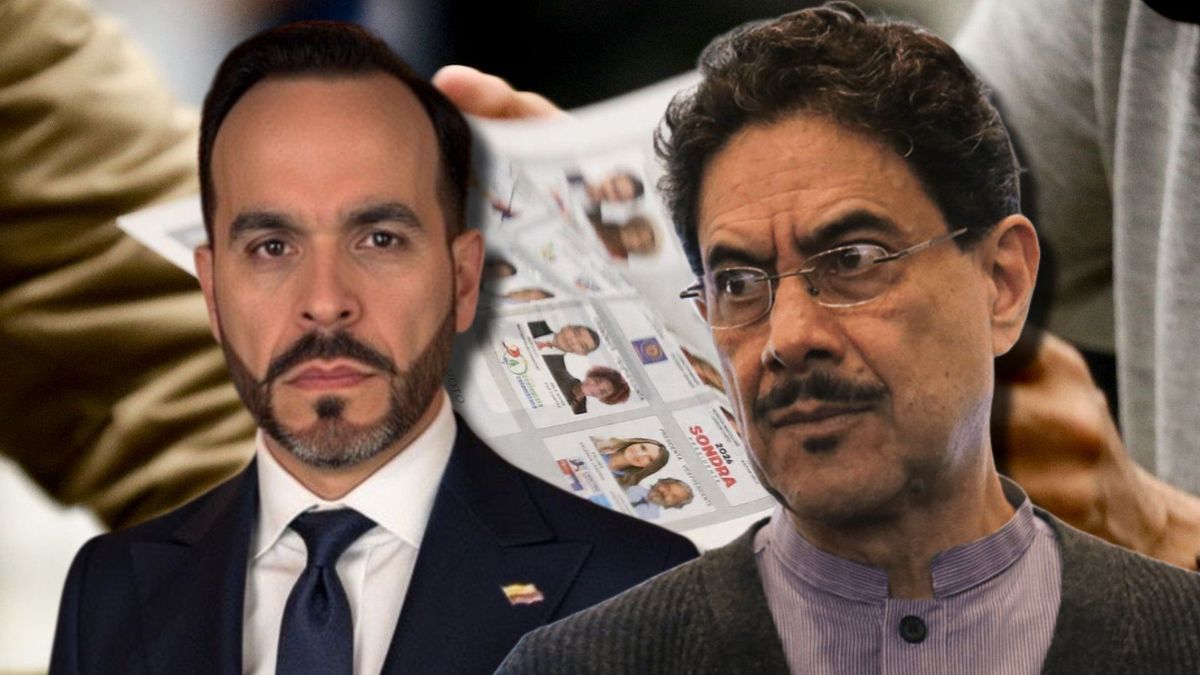 Abelardo de la Espriella e Iván Cepeda pasaron a la segunda vuelta presidencial