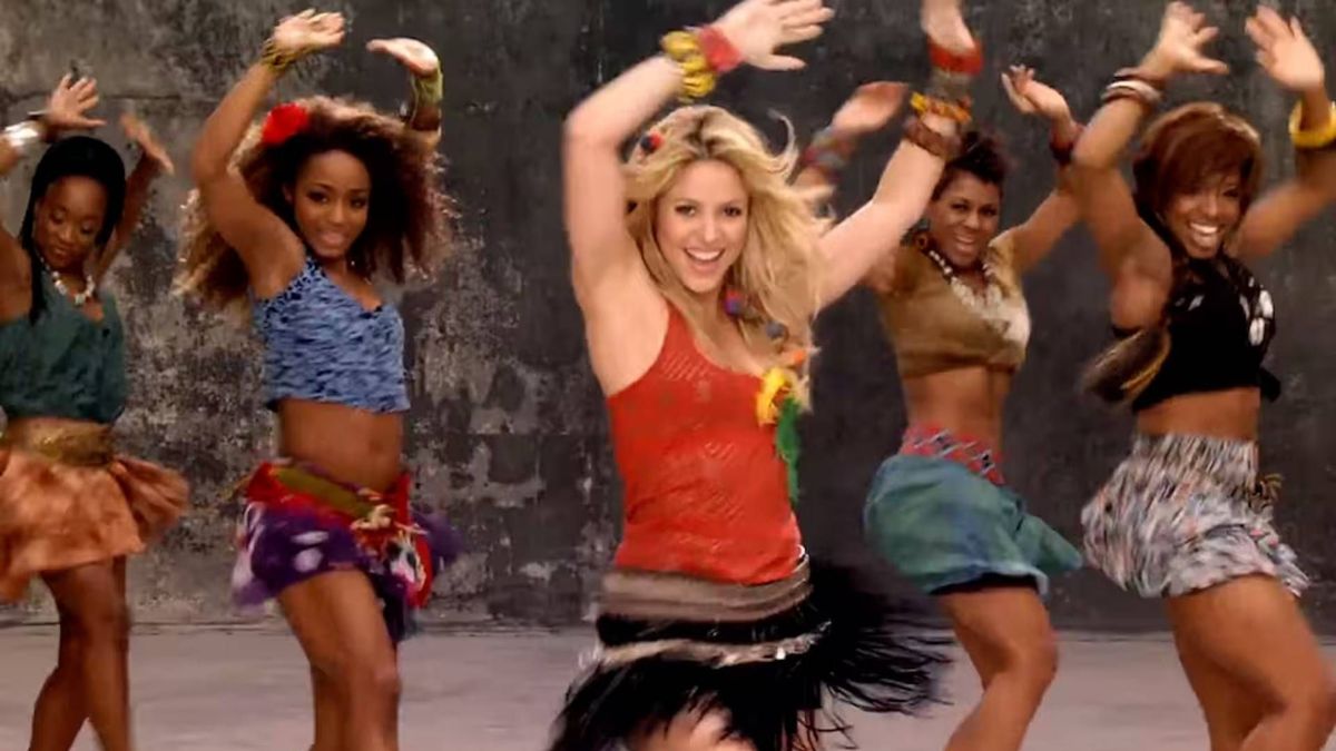 Shakira ha participado en cuatro proyectos musicales vinculados a los Mundiales de la FIFA entre 2006 y 2026.
