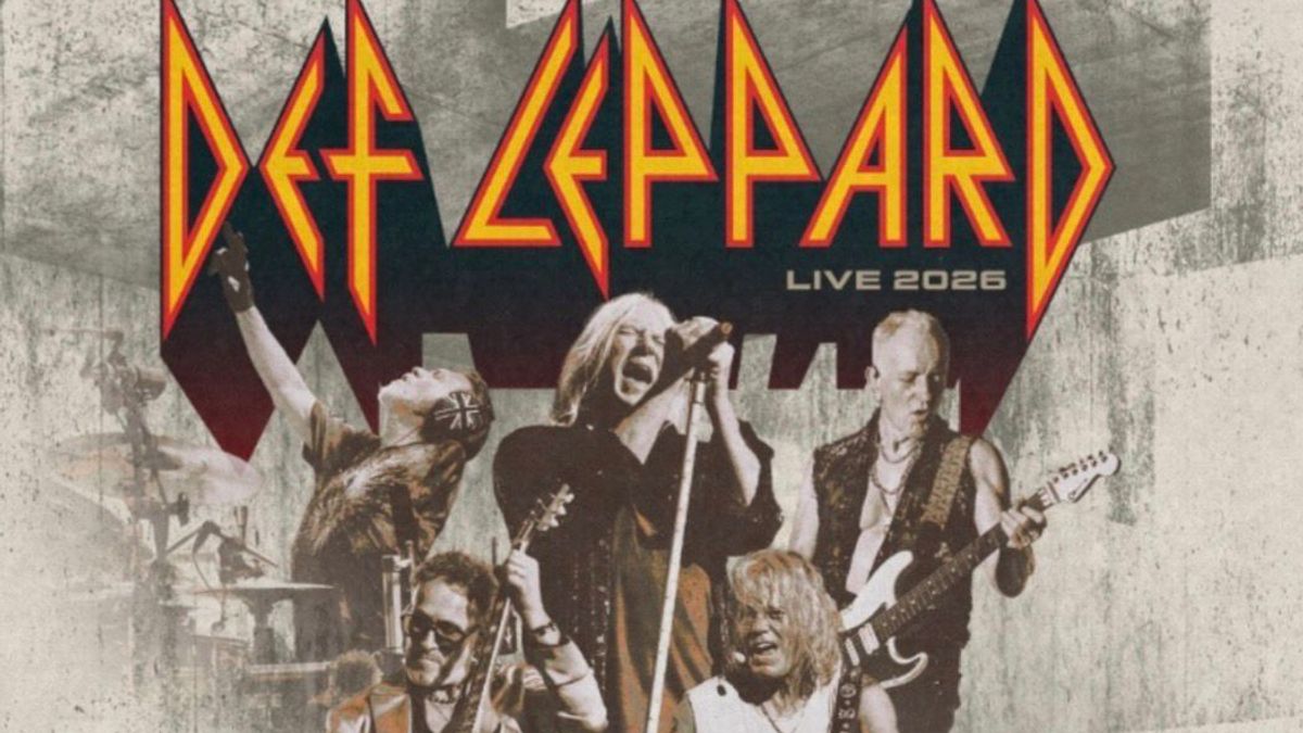 Def Leppard anuncia concierto en Bogotá