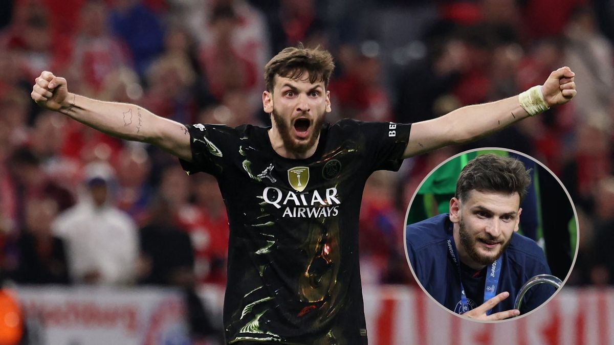 champions league campeon psg quien es kvaratskhelia joven talento georgia futbol mundial