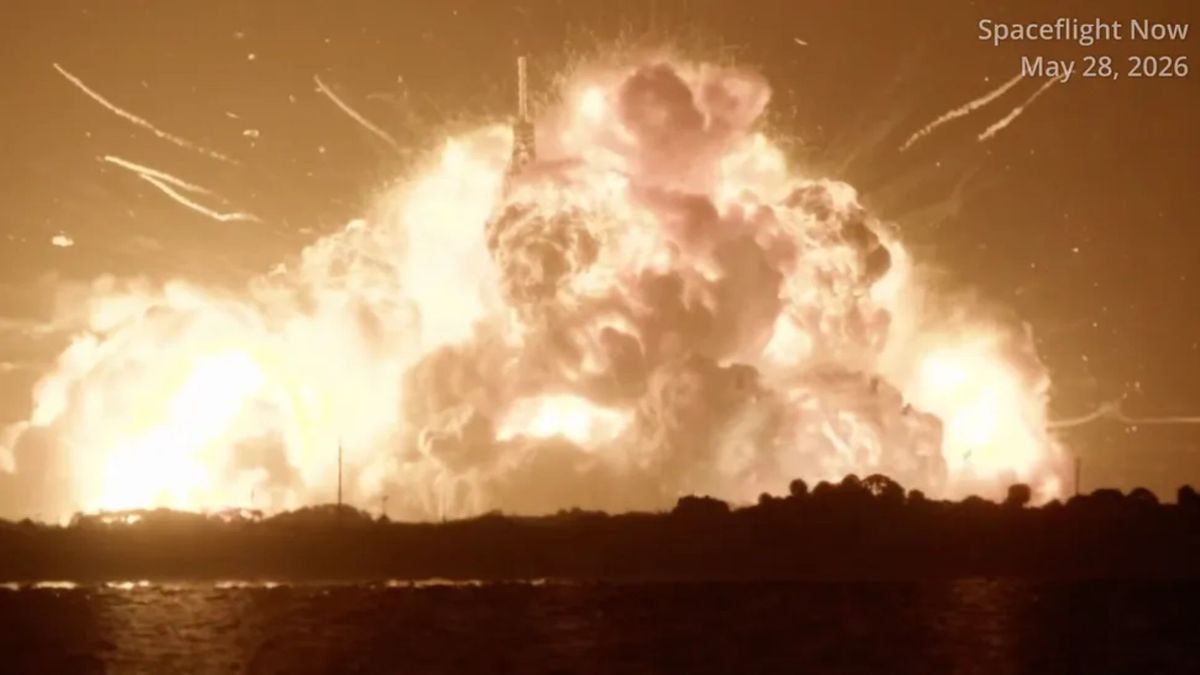 La explosión del cohete retrasará la misión de la Nasa.