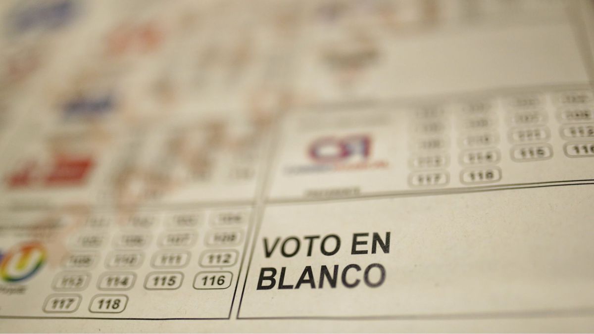 Voto en blanco