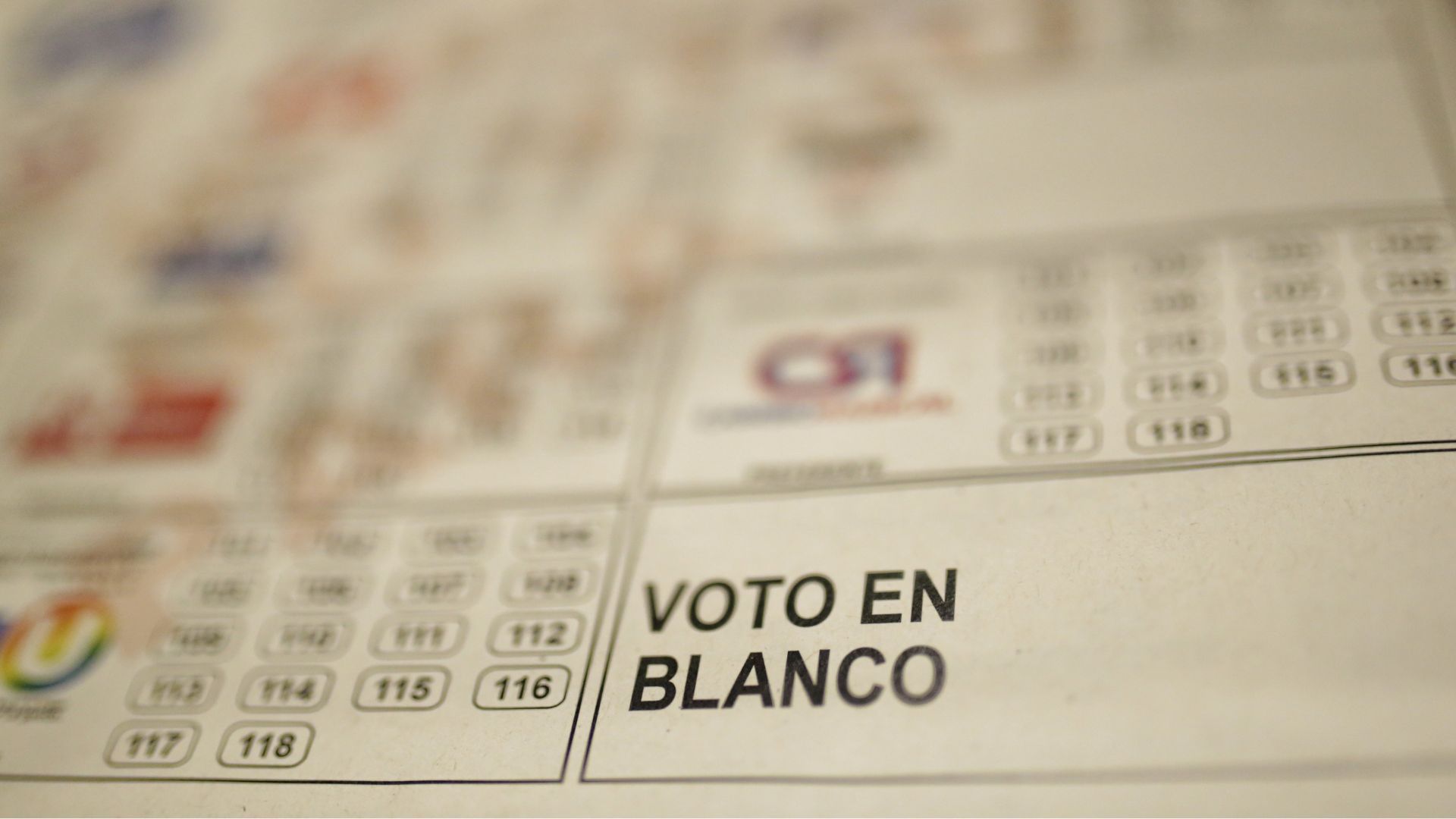 Voto en blanco
