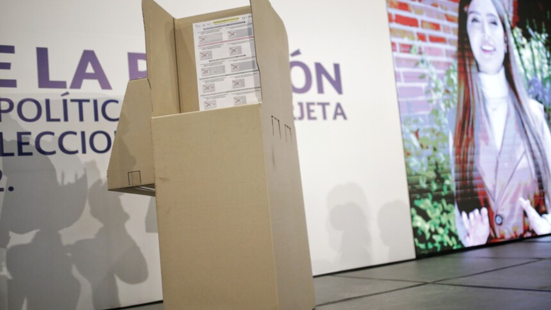 El voto en blanco es una figura histórica que se usa en Colombia.