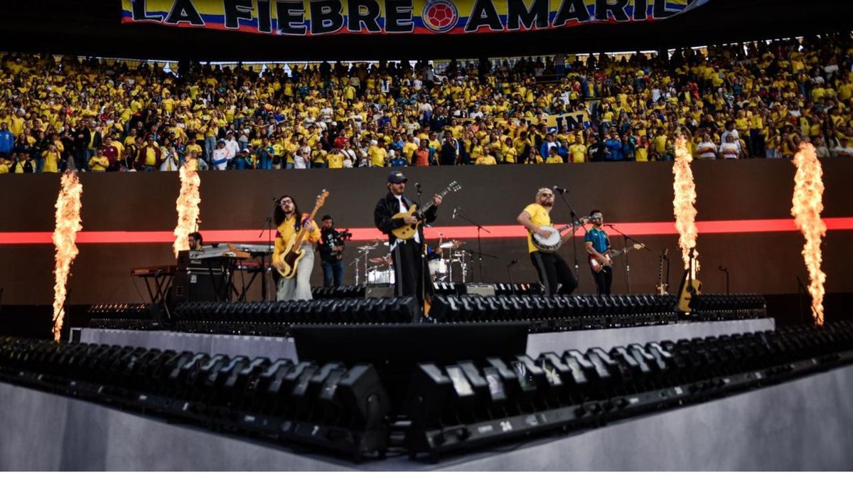 Morat despidió a la Selección en el Estadio el Campín.