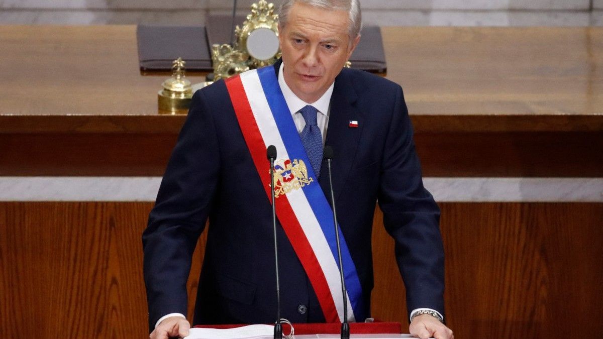 Presidente de Chile, José Antonio Kast