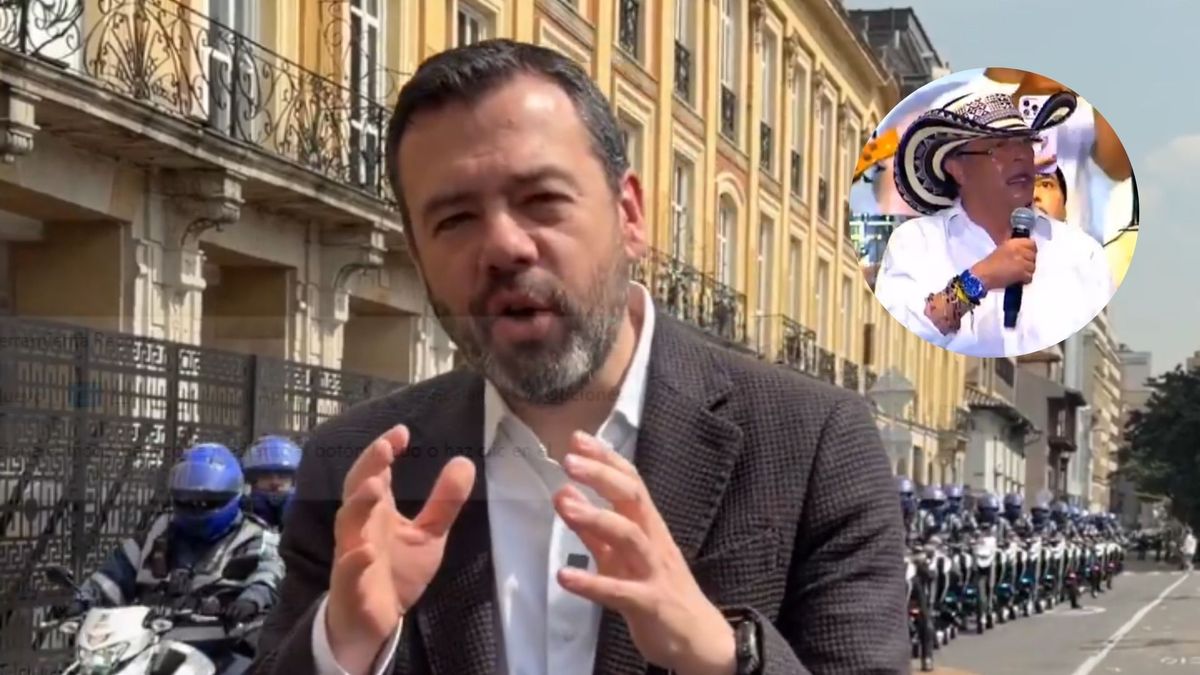 Alcalde de Bogotá advierto riesgo institucional tras anuncio de Petro de 'ponerse al frente' de la campaña presidencial.
