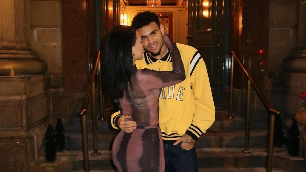 Luis Díaz y Geraldine Ponce comenzaron su relación cuando el futbolista jugaba en el Barranquilla FC.