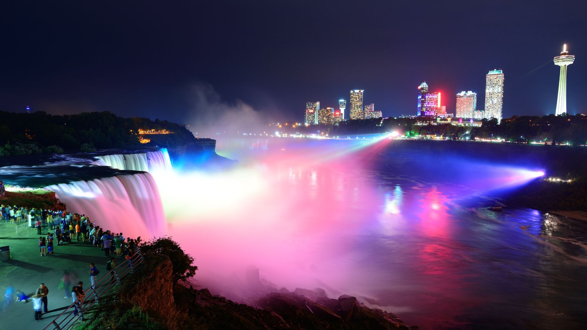 Cataratas del Niágara, destino turístico entre Canadá y Estados Unidos