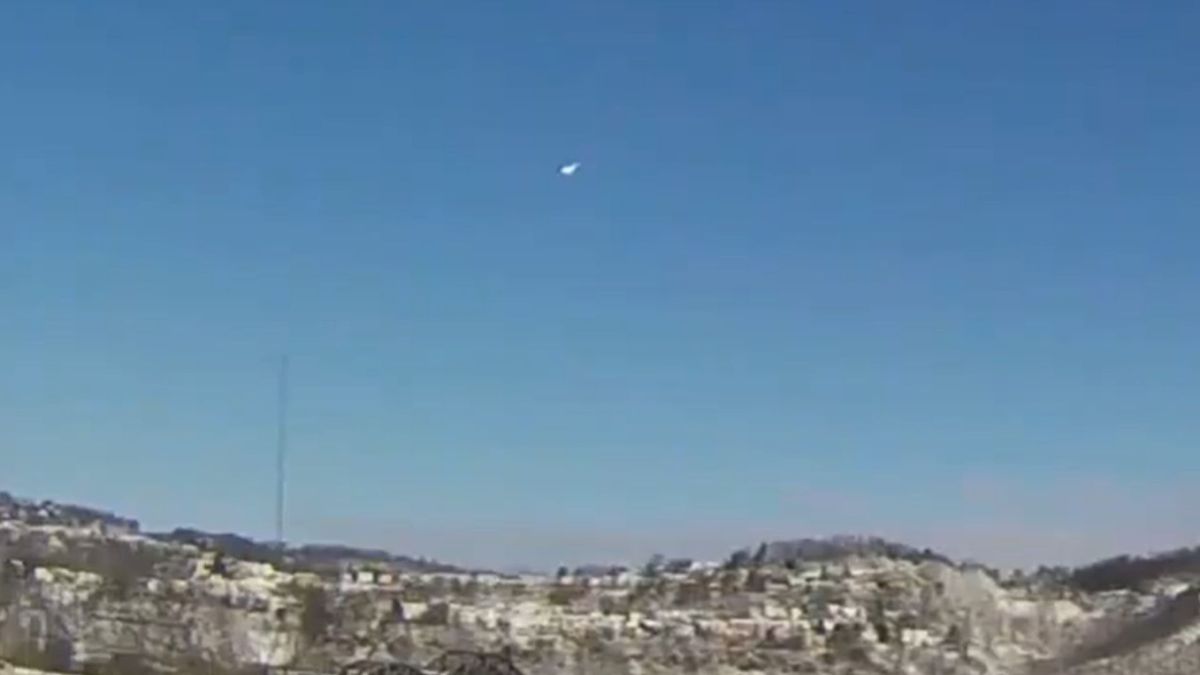 El meteorito cruzó el cielo del noreste de Estados Unidos antes de desintegrarse sobre Massachusetts, según la NASA.