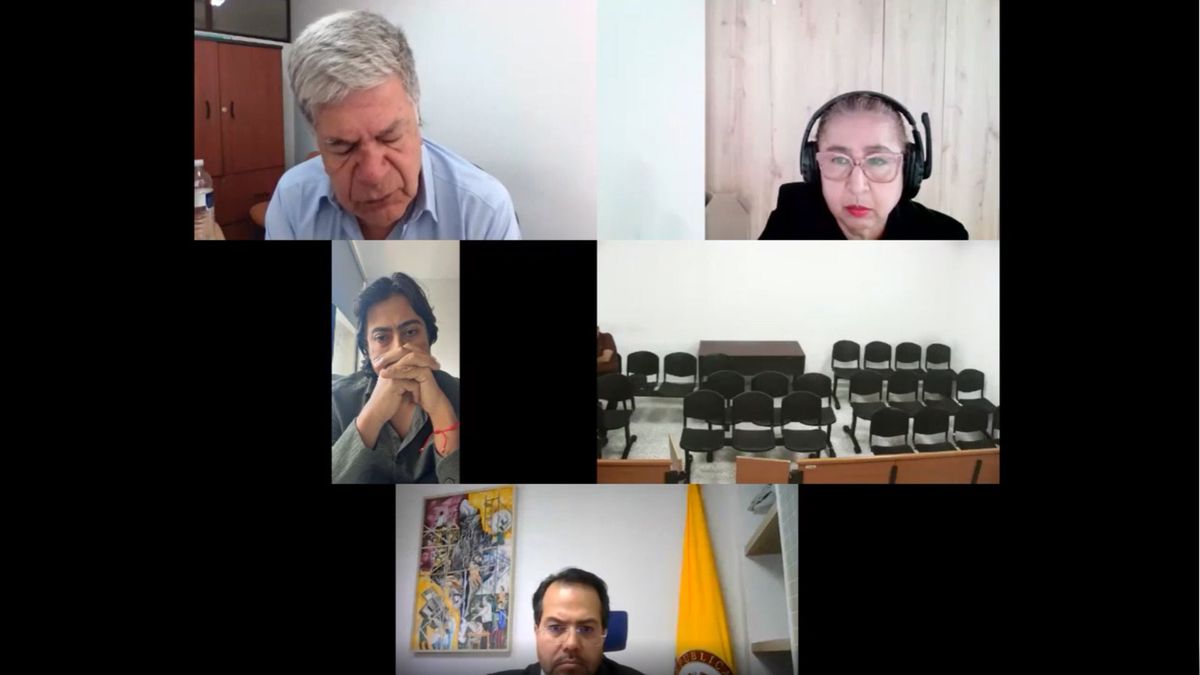 Audiencia Nicolás Petro 1