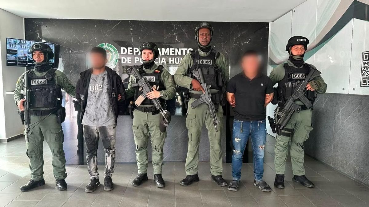 Capturados disidentes señalados del asesinato de la patrullera Karen Pajoy en Huila.