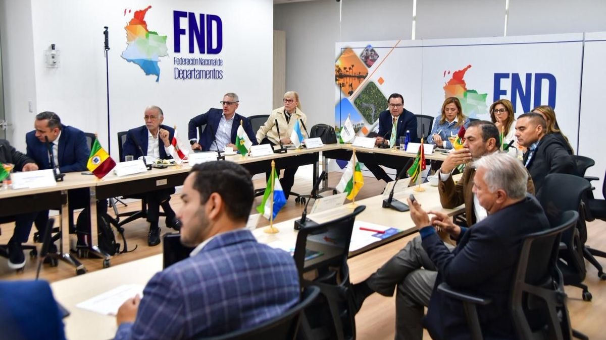 Gobernadores de la Federación Nacional de Departamentos