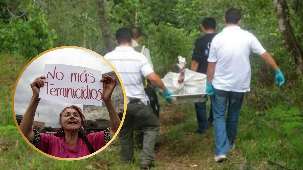 Asesinato de mujeres en Colombia, feminicidios.