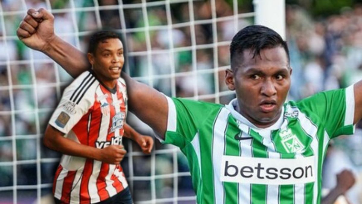 Junior recibió a Nacional en Barranquilla para la ida de la final.