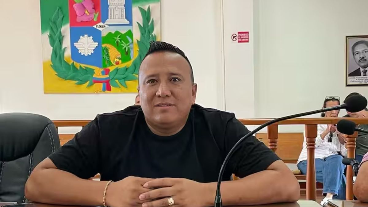 Concejal de Florida, Valle, Johan Enriquez
