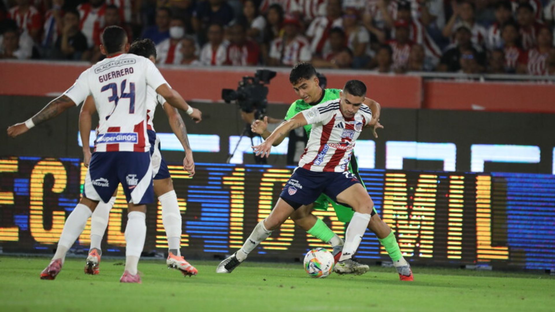El equipo local venció a Nacional en casa.