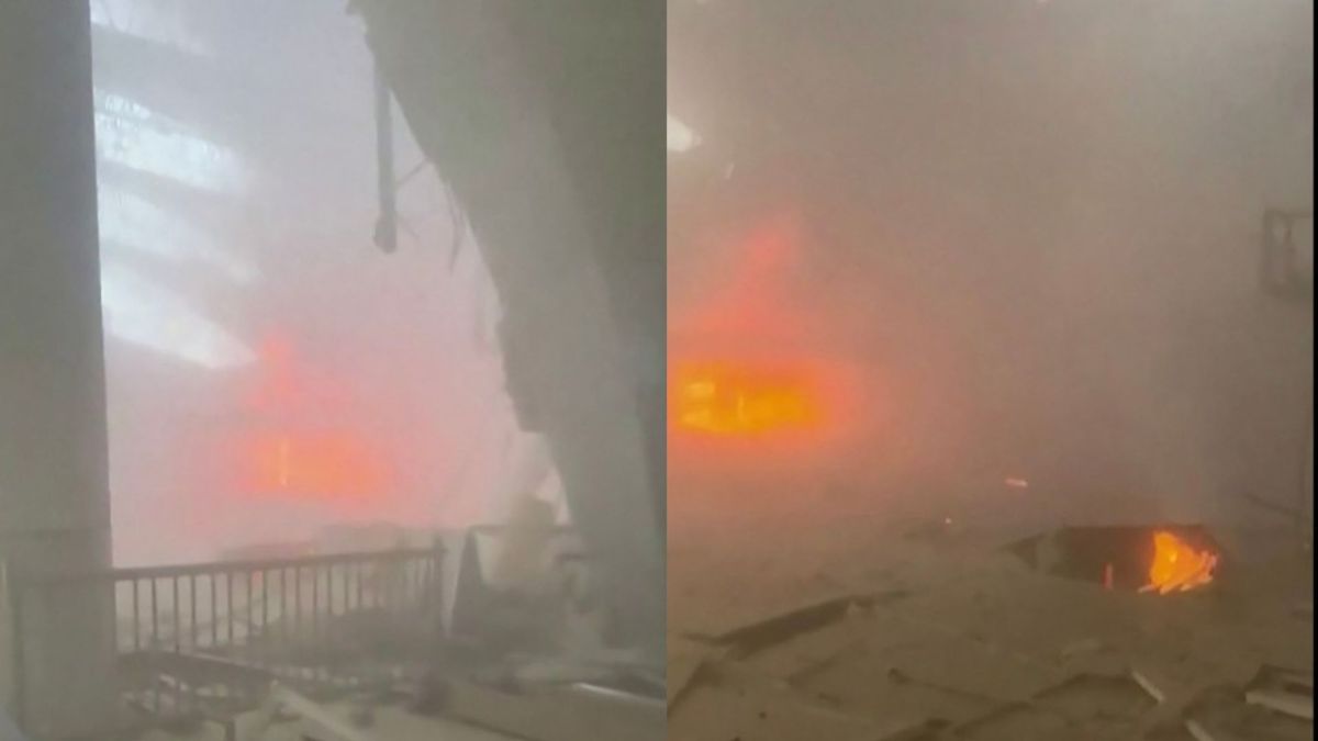 Daños en el aeropuerto internacional de Kuwait tras un ataque aparentemente iraní