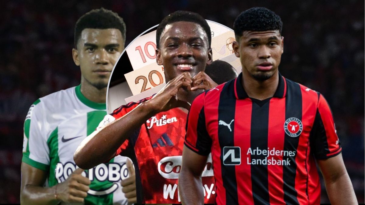 fichaje colombianos europa valor mercado jovenes futbol colombia proyeccion