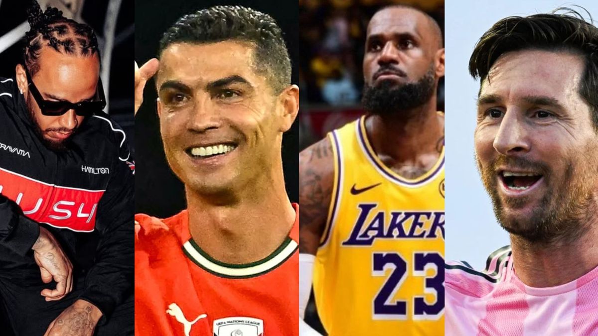 Deportistas mejor pagados del mundo 2026