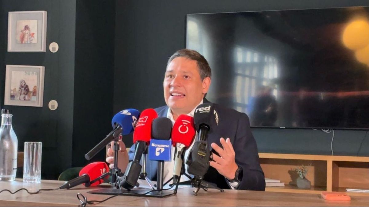 Mauricio Lizcano anuncia neutralidad y veeduría ciudadana para segunda vuelta presidencial