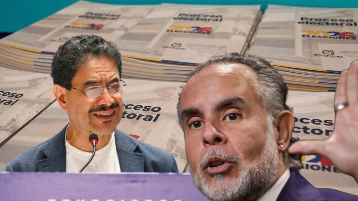 Elecciones 2026, Iván Cepeda y Armando Benedetti