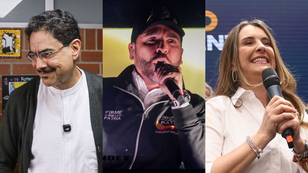 Iván Cepeda, Abelardo de la Espriella y Paloma Valencia punteaban en las encuestas antes de la primera vuelta presidencial, en medio de una norma que imponía varias restricciones y que la Corte Constitucional revisó.