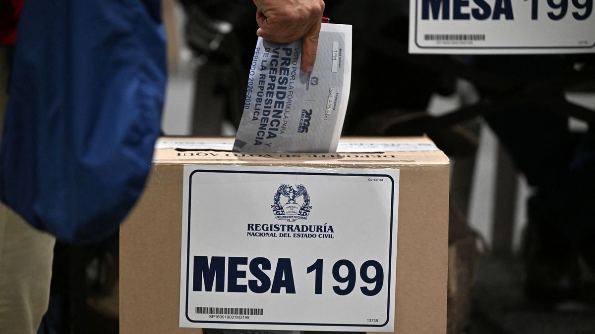 Elecciones en Colombia.