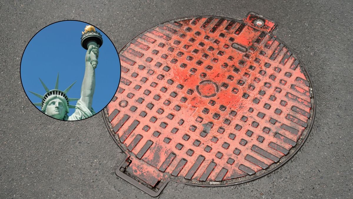 Hombres han sido avistados ingresando al sistema de alcantarillado de la ciudad.